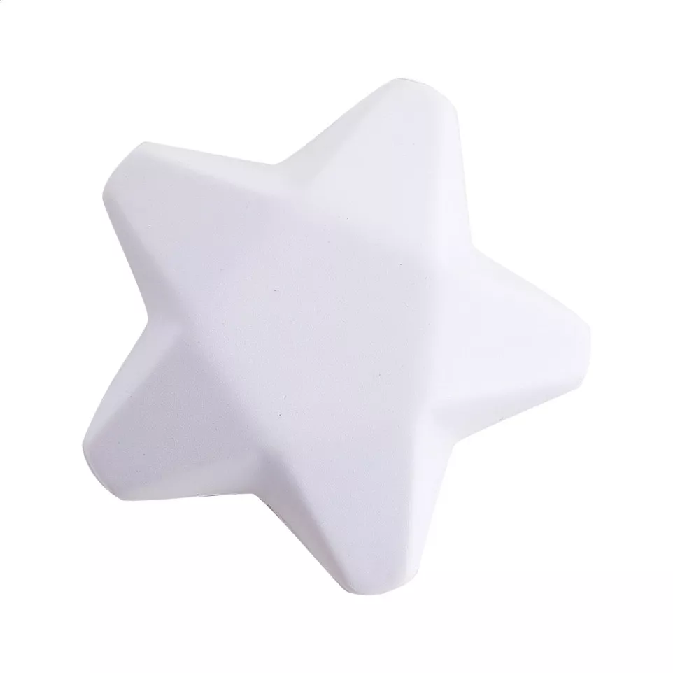 Astra white  antistress star 