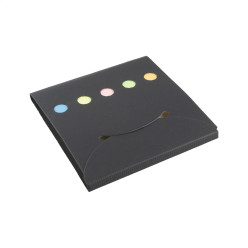 Minok Plus black  sticky notepad 