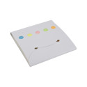 Minok Plus white  sticky notepad 