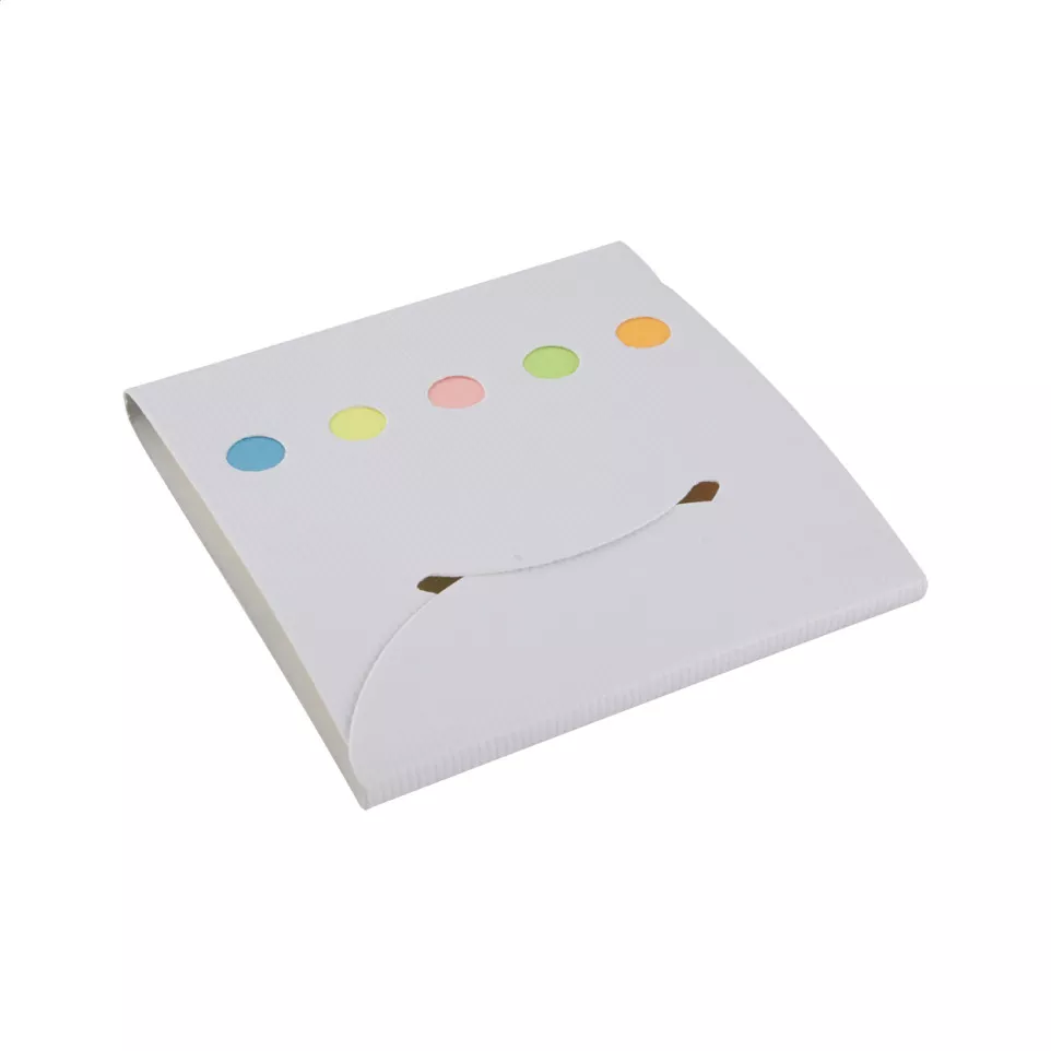Minok Plus white  sticky notepad 