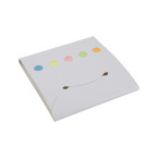 Minok Plus wit  sticky notes 