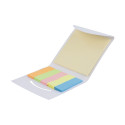 Minok Plus white  sticky notepad 