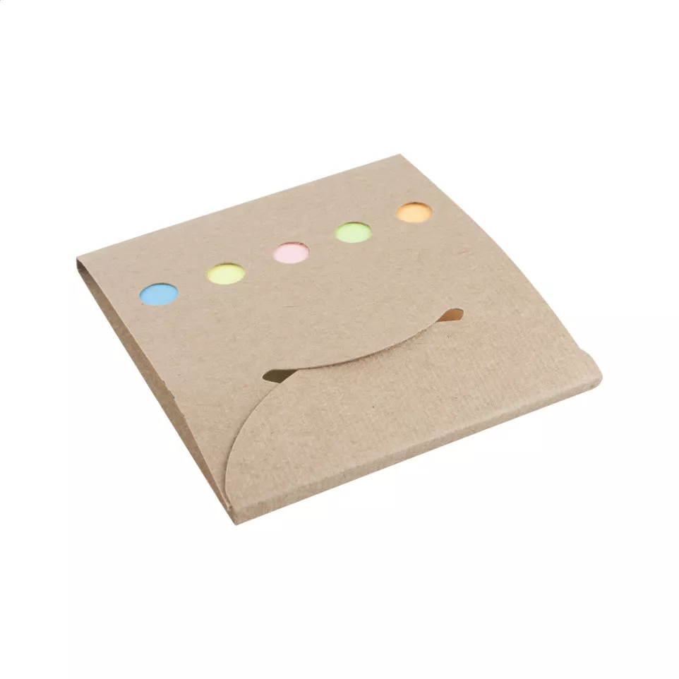 Minok Plus beige  sticky notepad 