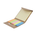 Minok Plus beige  sticky notepad 
