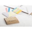 Minok Plus beige  bloc mémo adhésifs 
