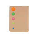 Minok beige  sticky notes 