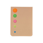 Minok beige  sticky notes 