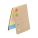 Minok beige  sticky notes 