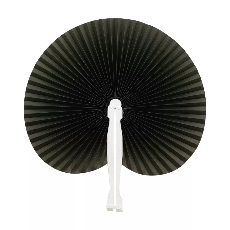Vasto black  fan 