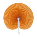 Vasto orange  éventail 