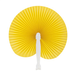 Vasto yellow  fan 