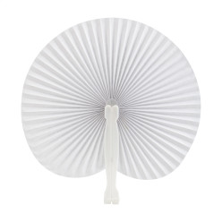 Vasto white  fan 