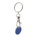 Eurocoin bleu  porte-clés 