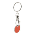 Eurocoin red  trolley coin...