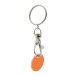 Eurocoin orange  porte-clés 