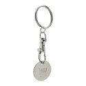 Eurocoin blanc  porte-clés 