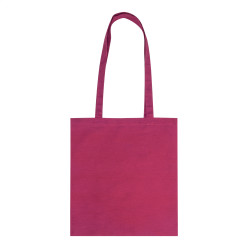 Colote pink  cotton shopping bag 