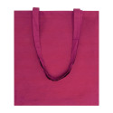 Colote fuchsia  katoenen boodschappentas 