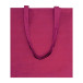 Colote fuchsia  katoenen boodschappentas 
