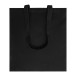 Colote black  cotton shopping bag 