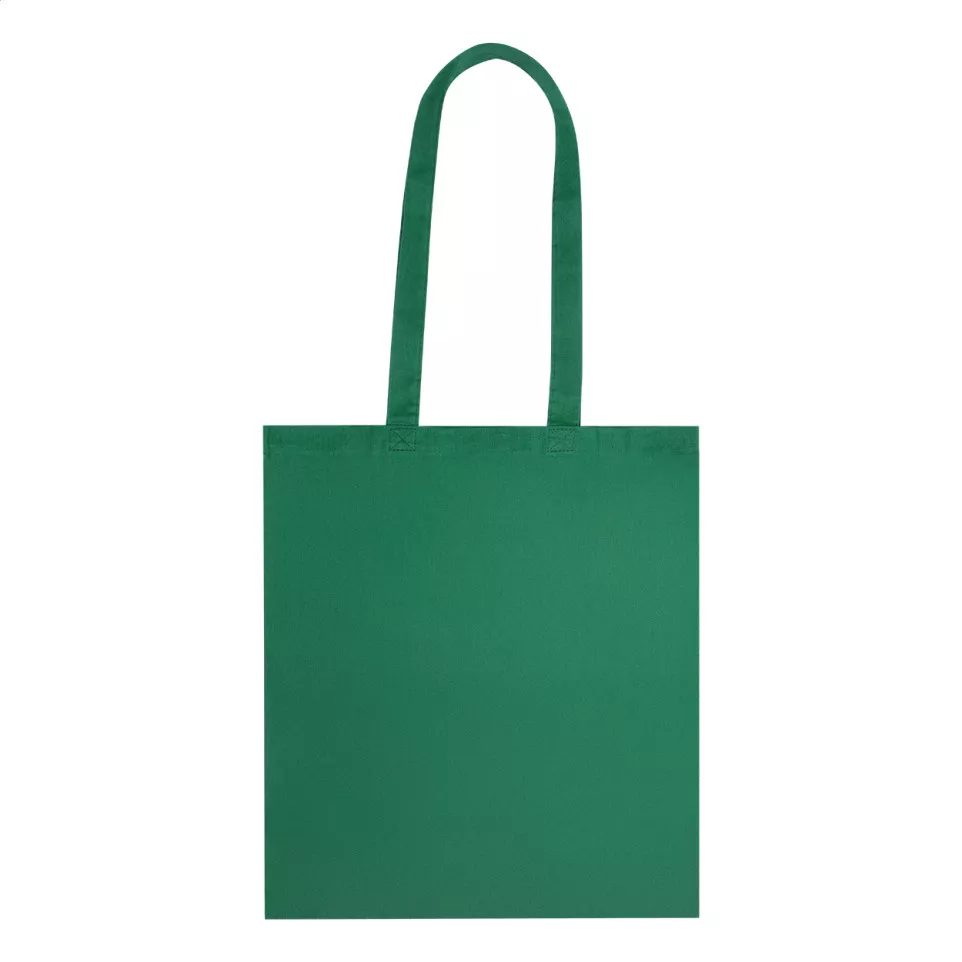 Colote vert  tote bag coton 