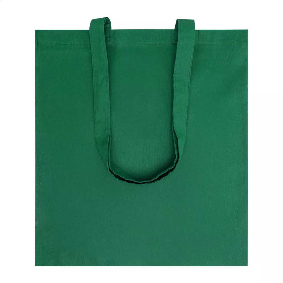 Colote green  cotton shopping bag 