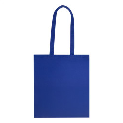 Colote blauw  katoenen boodschappentas 
