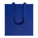 Colote blauw  katoenen boodschappentas 