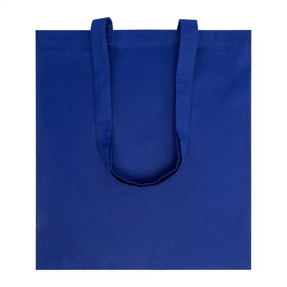 Colote blauw  katoenen boodschappentas 