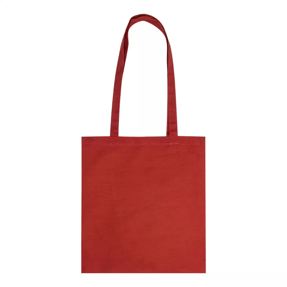 Colote rouge  tote bag coton 