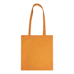 Colote oranje  katoenen boodschappentas 