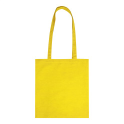 Colote yellow  cotton shopping bag 