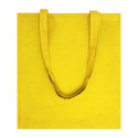 Colote yellow  cotton shopping bag 
