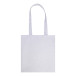Colote white  cotton shopping bag 