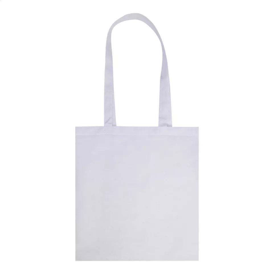 Colote white  cotton shopping bag 