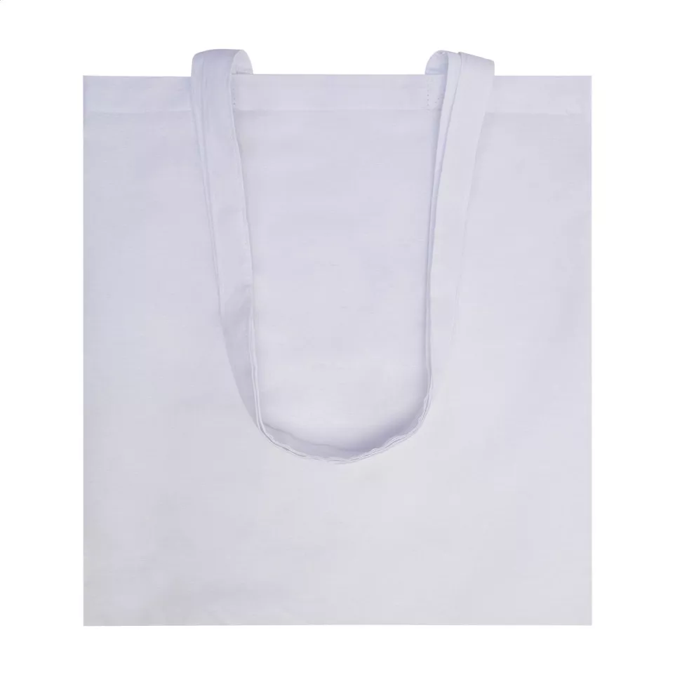 Colote white  cotton shopping bag 