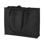 Lamitox black  shopping bag 