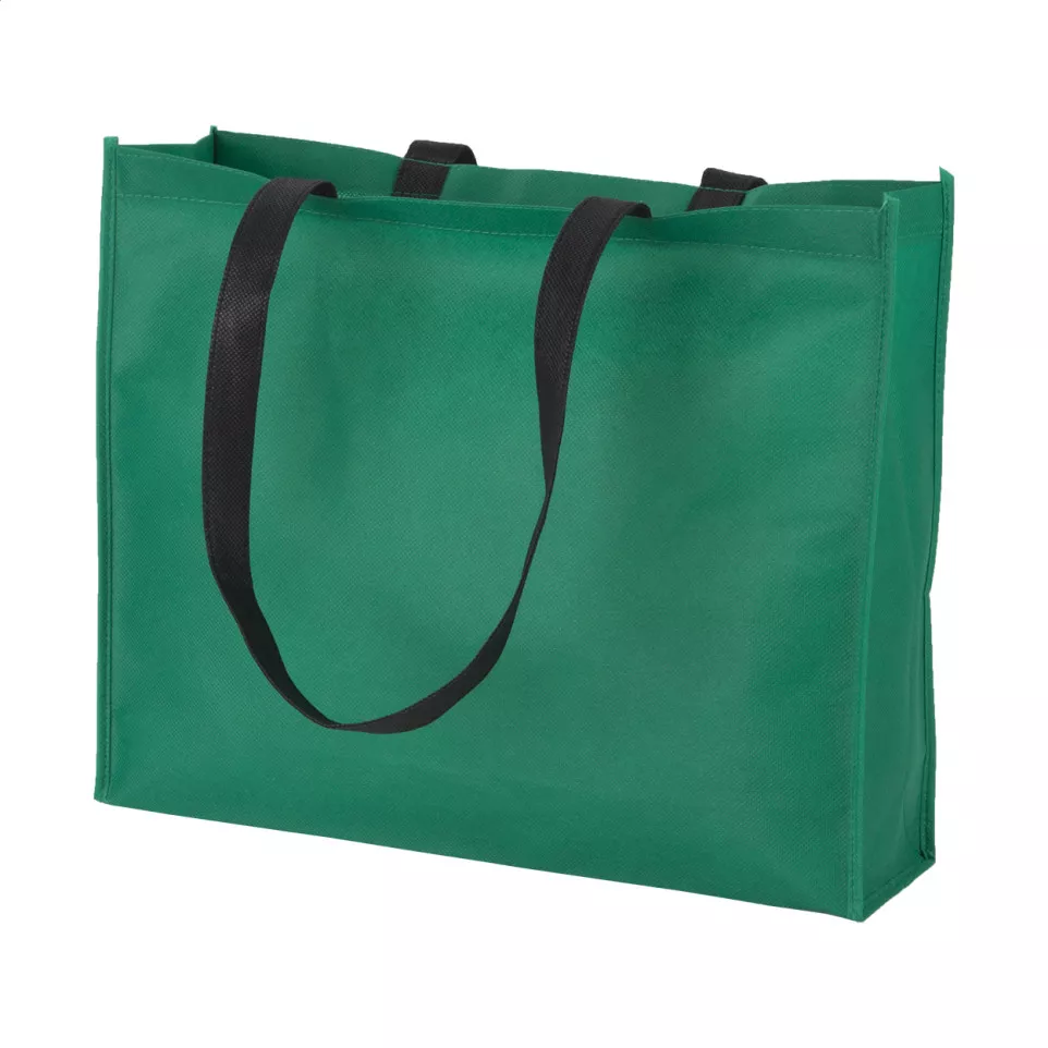 Lamitox green  shopping bag 