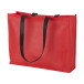 Lamitox red  shopping bag 