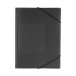 Duppoc black  PP document folder 