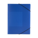 Duppoc blue  PP document folder 
