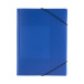 Duppoc bleu  chemise en pvc 