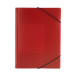 Duppoc rouge  chemise en pvc 