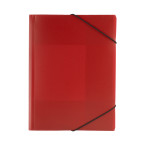 Duppoc rouge  chemise en pvc 
