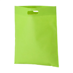 Mizzen lime groen  boodschappentas 