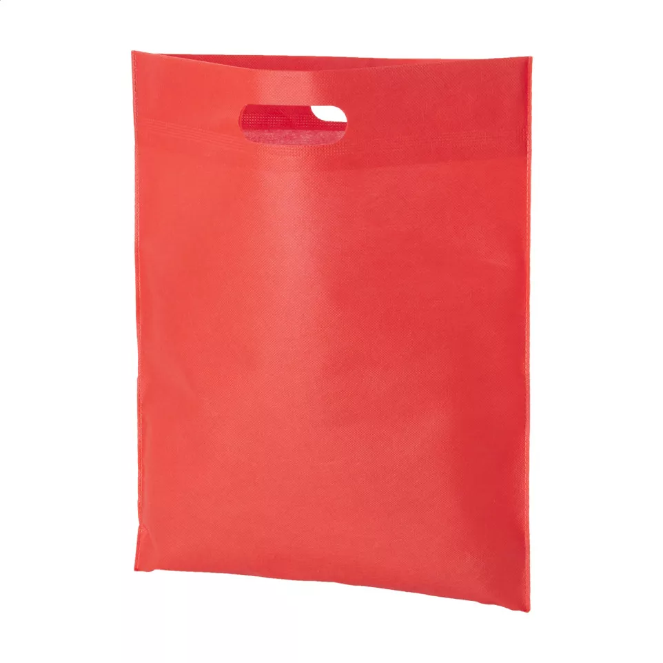 Mizzen rood  boodschappentas 