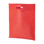 Mizzen red  shopping bag 