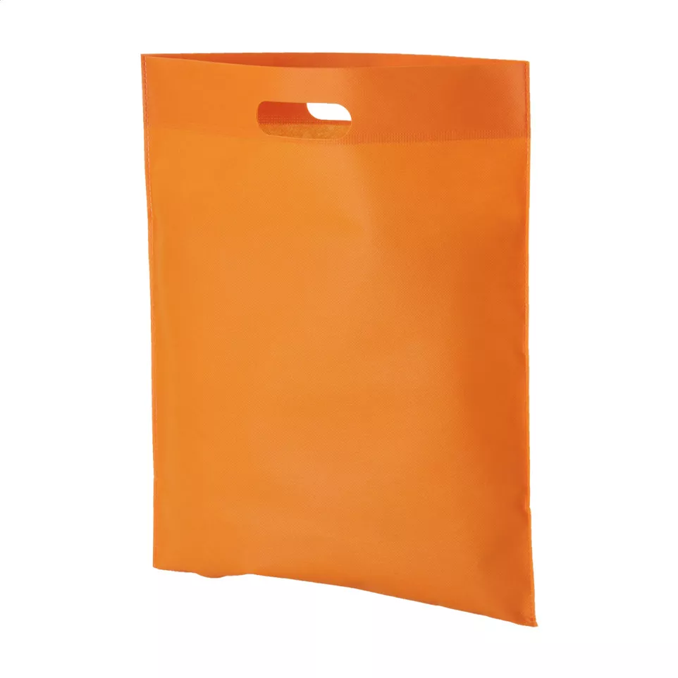 Mizzen oranje  boodschappentas 