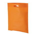 Mizzen orange  shopping bag 