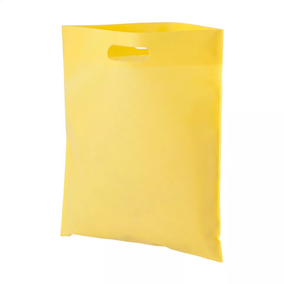 Mizzen geel  boodschappentas 